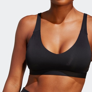 Bustier Soutien-gorge de sport 'Light-Support' ADIDAS PERFORMANCE en noir