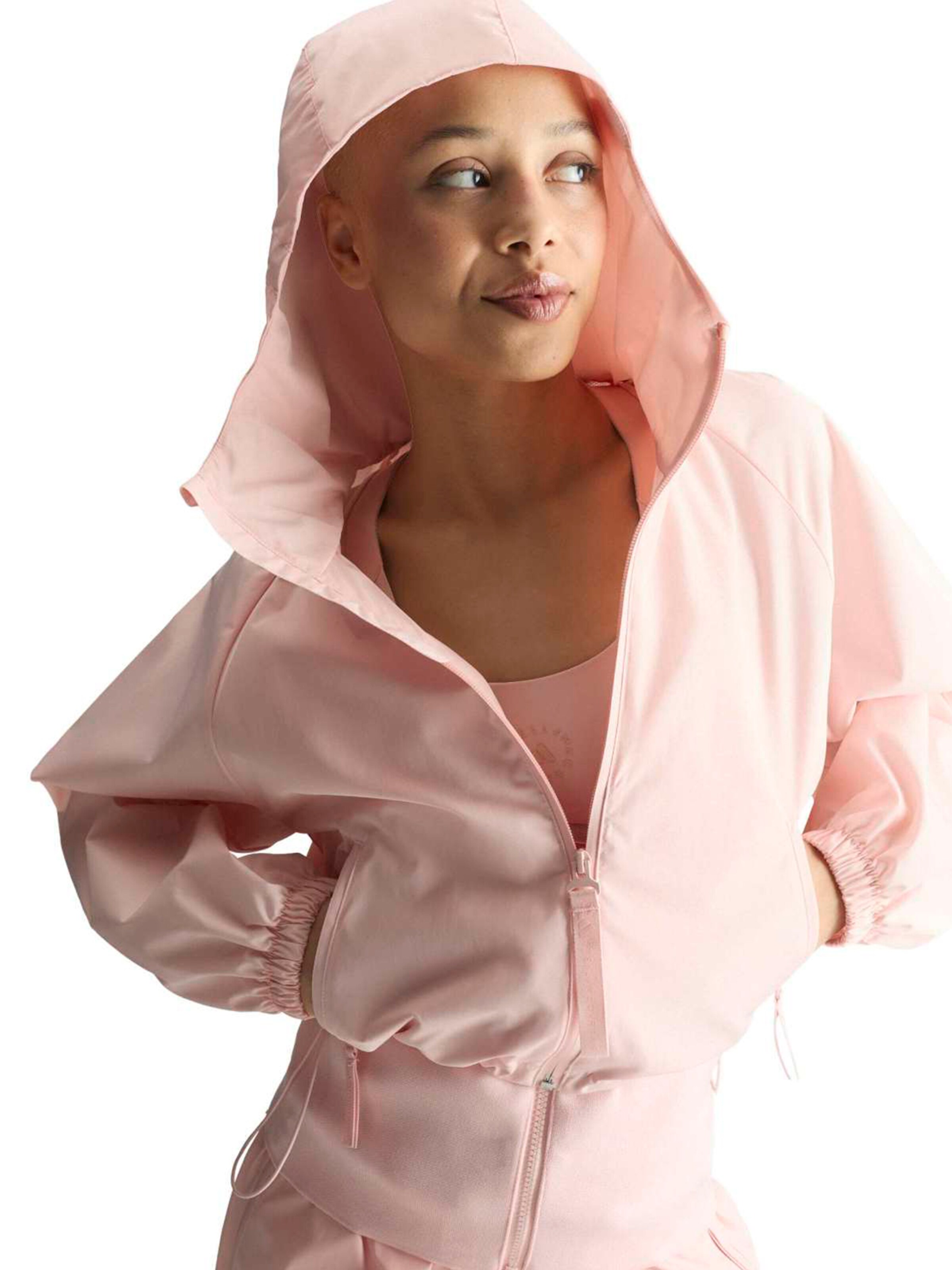 ADIDAS BY STELLA MCCARTNEY Funkční bunda – pink