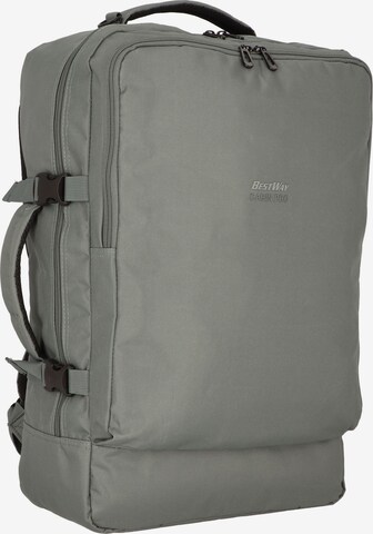 Worldpack Rucksack in Grau