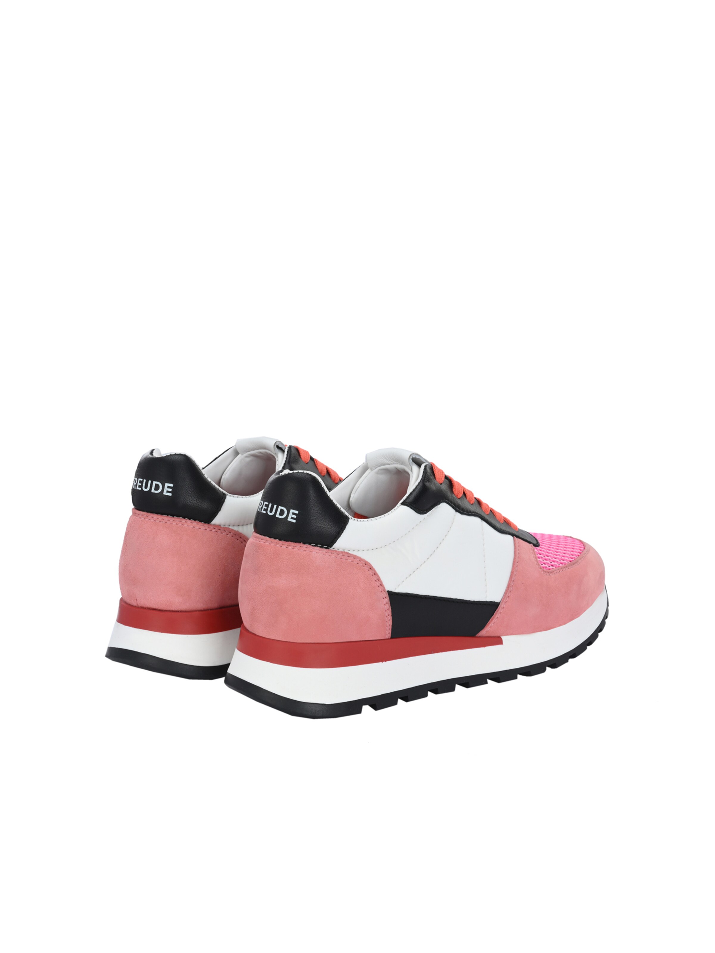 FREUDE Platform trainers 'ASTA' in Pink