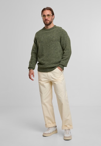 FYNCH-HATTON Pullover 'RWS' i grøn