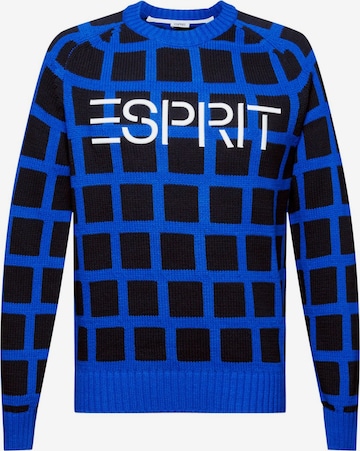 ESPRIT Sweater in Blue: front