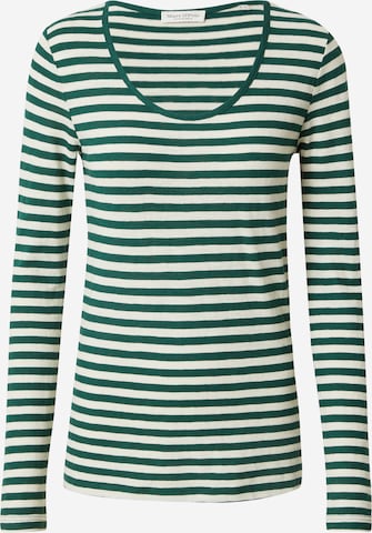 Marc O'Polo - Camiseta en verde: frente