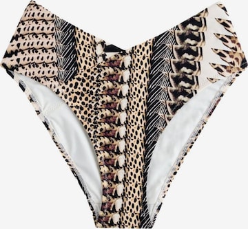 Next Bikinihousut värissä ruskea: etupuoli