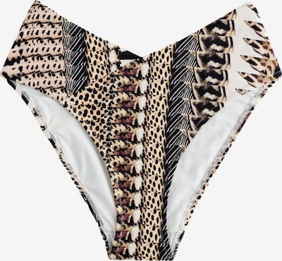 Next Bikinihousut värissä beige / ruskea / taupe / musta, Tuotenäkymä