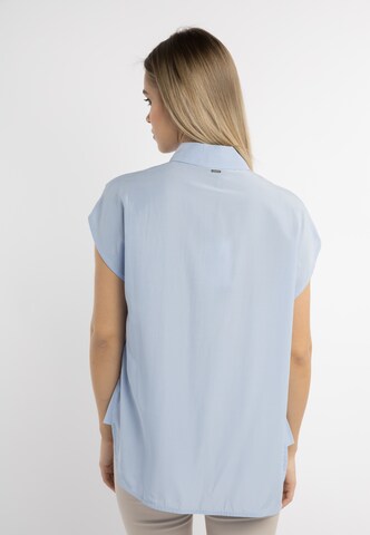 DreiMaster Klassik - Blusa en azul