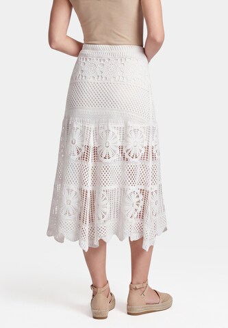 usha FESTIVAL Skirt in White