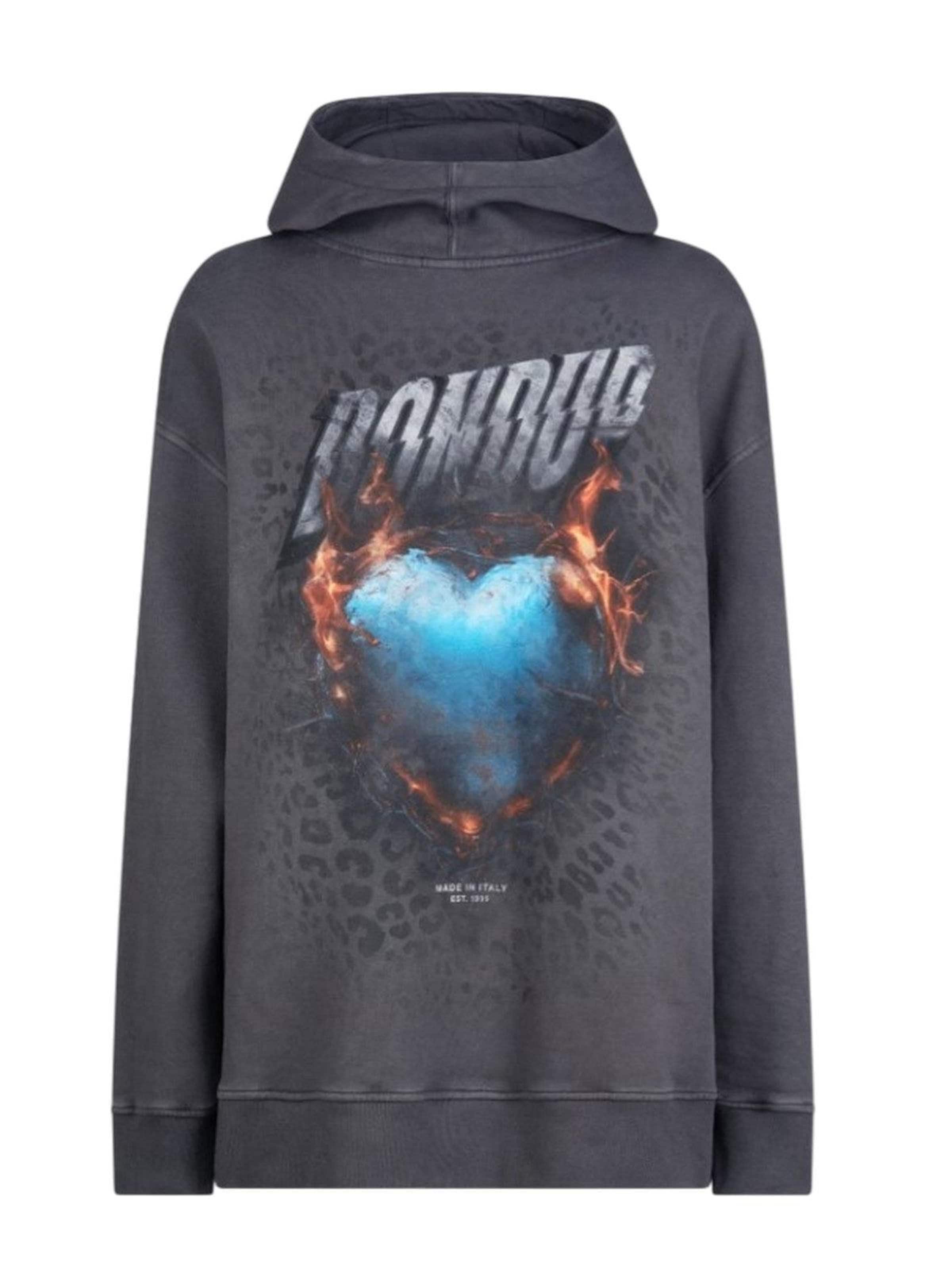 Felpa di Dondup in colori misti: frontale