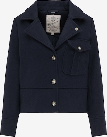 DreiMaster Vintage Blazer in Blue: front