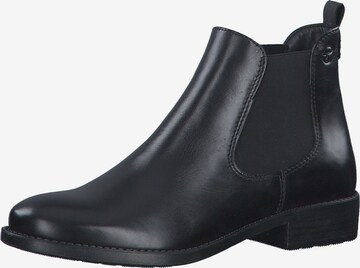 TAMARIS Chelsea Boots in Black: front