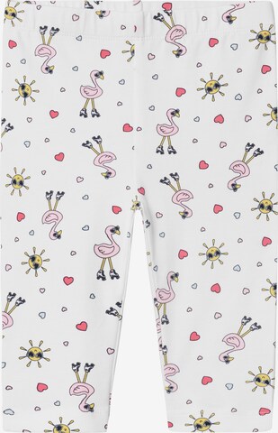 Skinny Leggings 'VIVIAN' di NAME IT in bianco: frontale