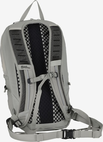 JACK WOLFSKIN Sports Backpack 'Prelight Shape 15' in White