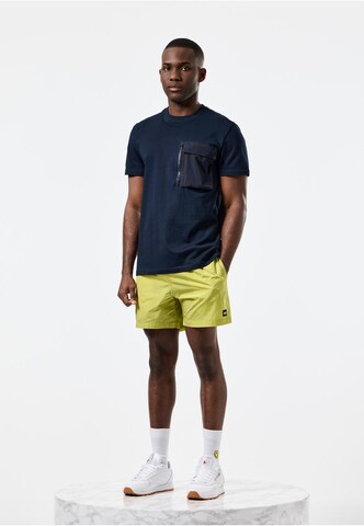Weekend Offender T-Shirt 'Takaji' in Blau