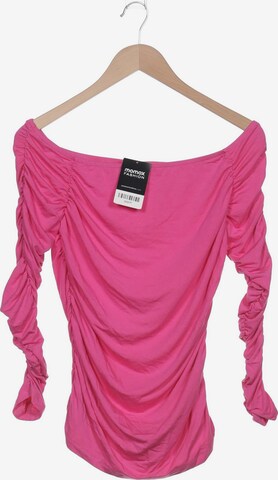 & Other Stories Top & Shirt in L in Pink: front