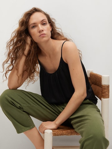 MANGO Top 'BET' in Zwart