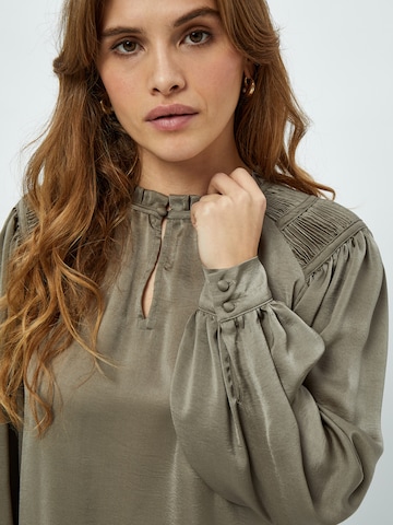 Chemisier 'Haze' Peppercorn en beige