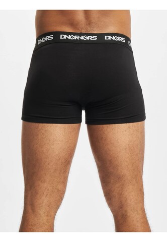 Dangerous DNGRS Boxershorts 'Undi' in Zwart