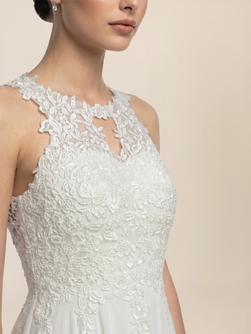 APART Evening Dress in White