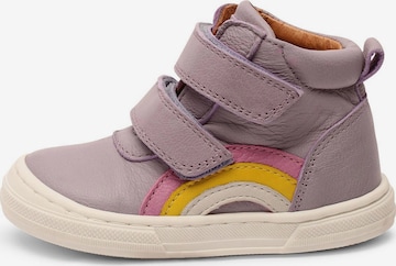 BISGAARD Sneakers 'Rainbow' in Purple