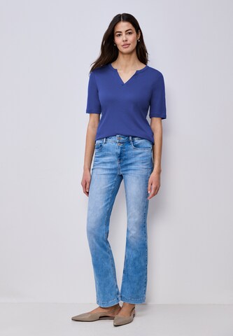STREET ONE Shirt in Blue