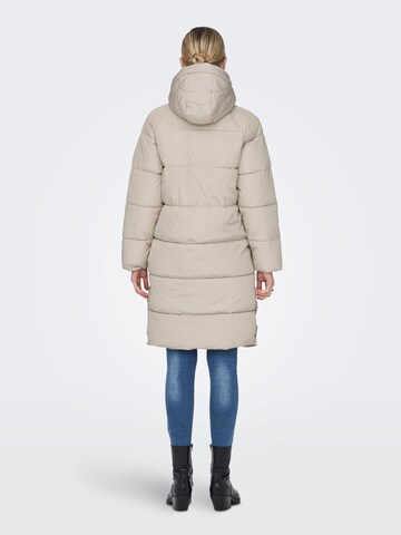 ONLY Winter coat 'Amanda' in Grey