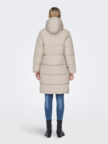 pilka ONLY Žieminis paltas 'Amanda'