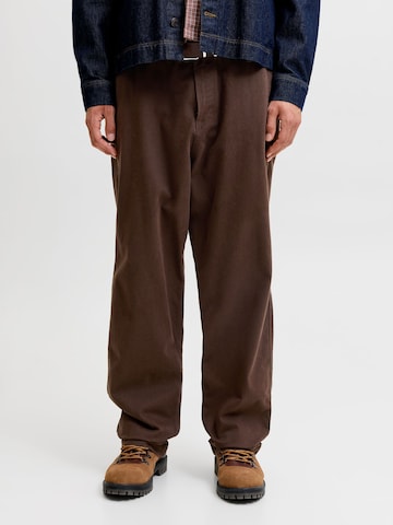 JACK & JONES - Ropa ancha Vaquero en marrón: frente