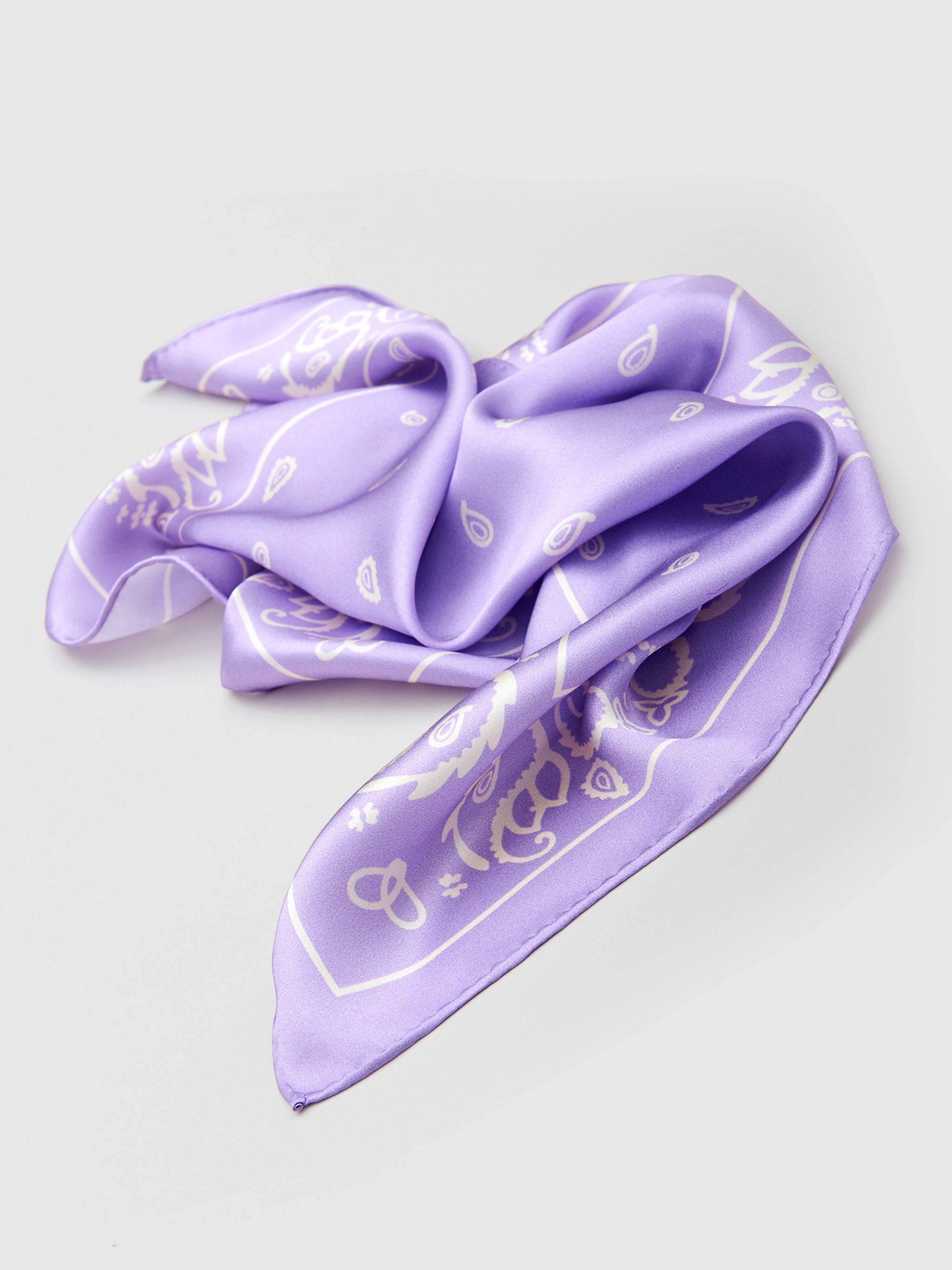 EDITED Producten Doek 'Lyca' Lila