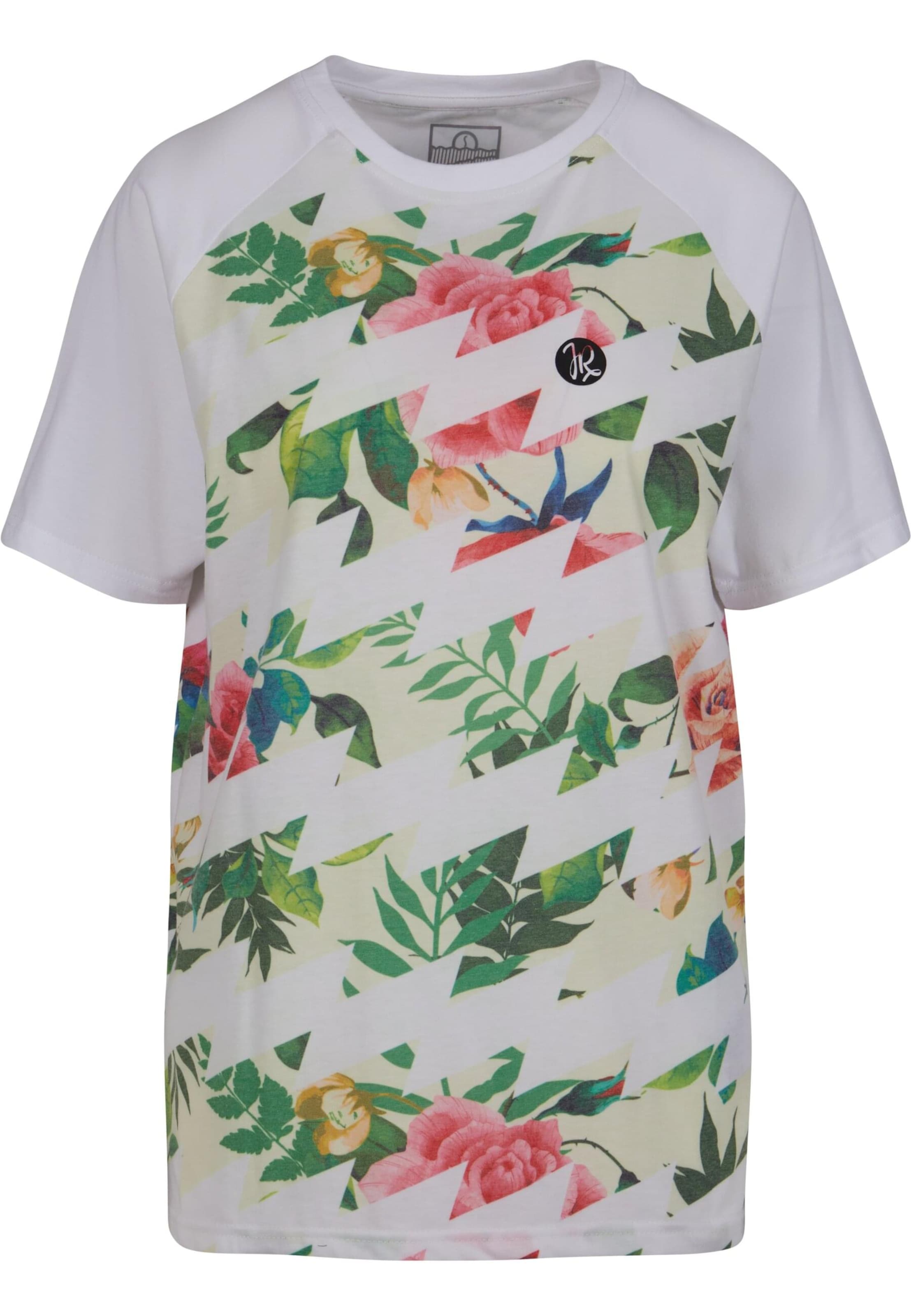 balts Just Rhyse T-Krekls 'Samara': no priekšpuses