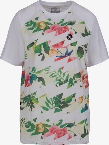 Just Rhyse Shirt 'Samara' in White: front