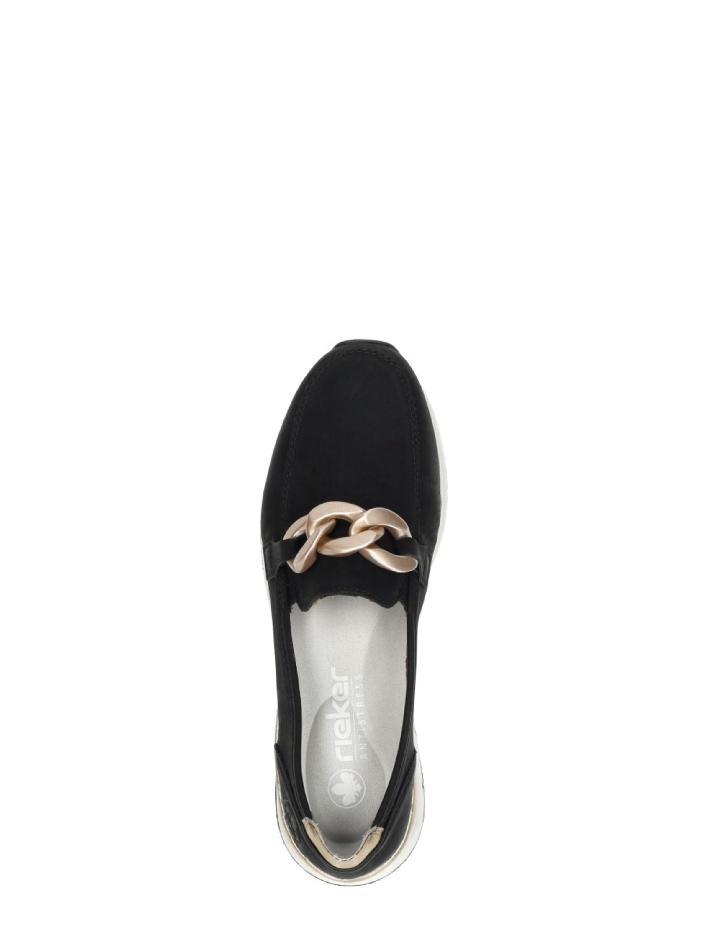 Chaussure basse 'Sportief' Rieker en noir