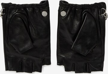 Karl Lagerfeld Short finger gloves in Black