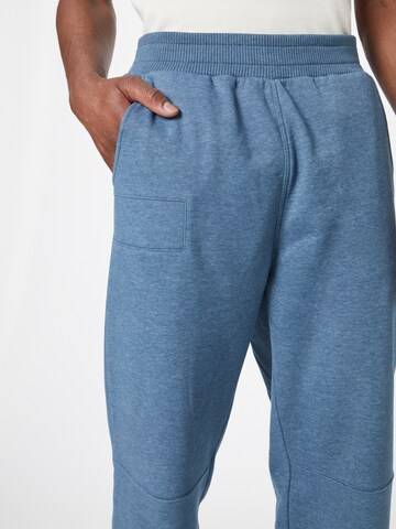 Fli Papigu Tapered Broek 'Sometimes We Just Know' in Blauw