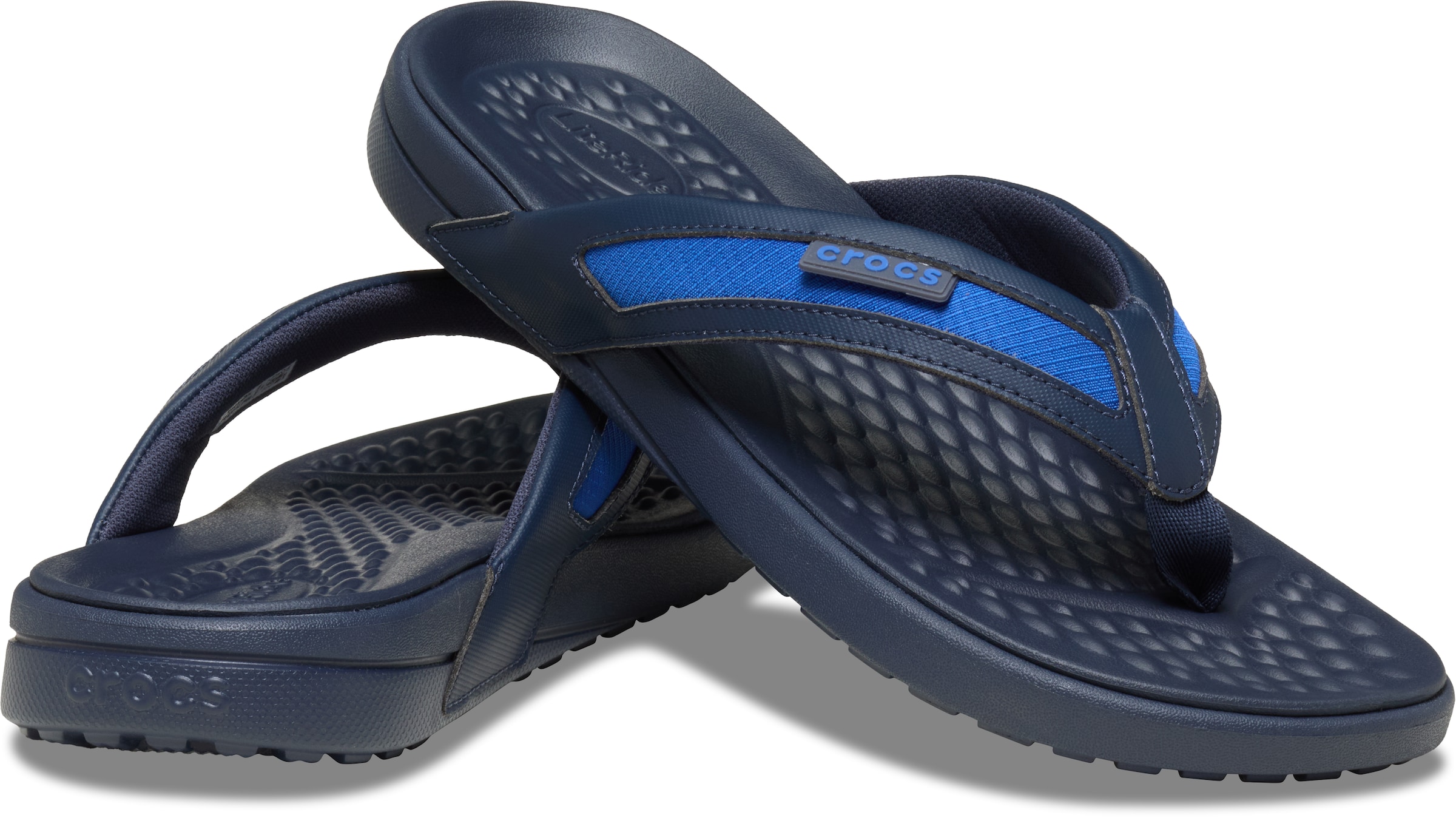 Crocs T-Bar Sandals in Blue