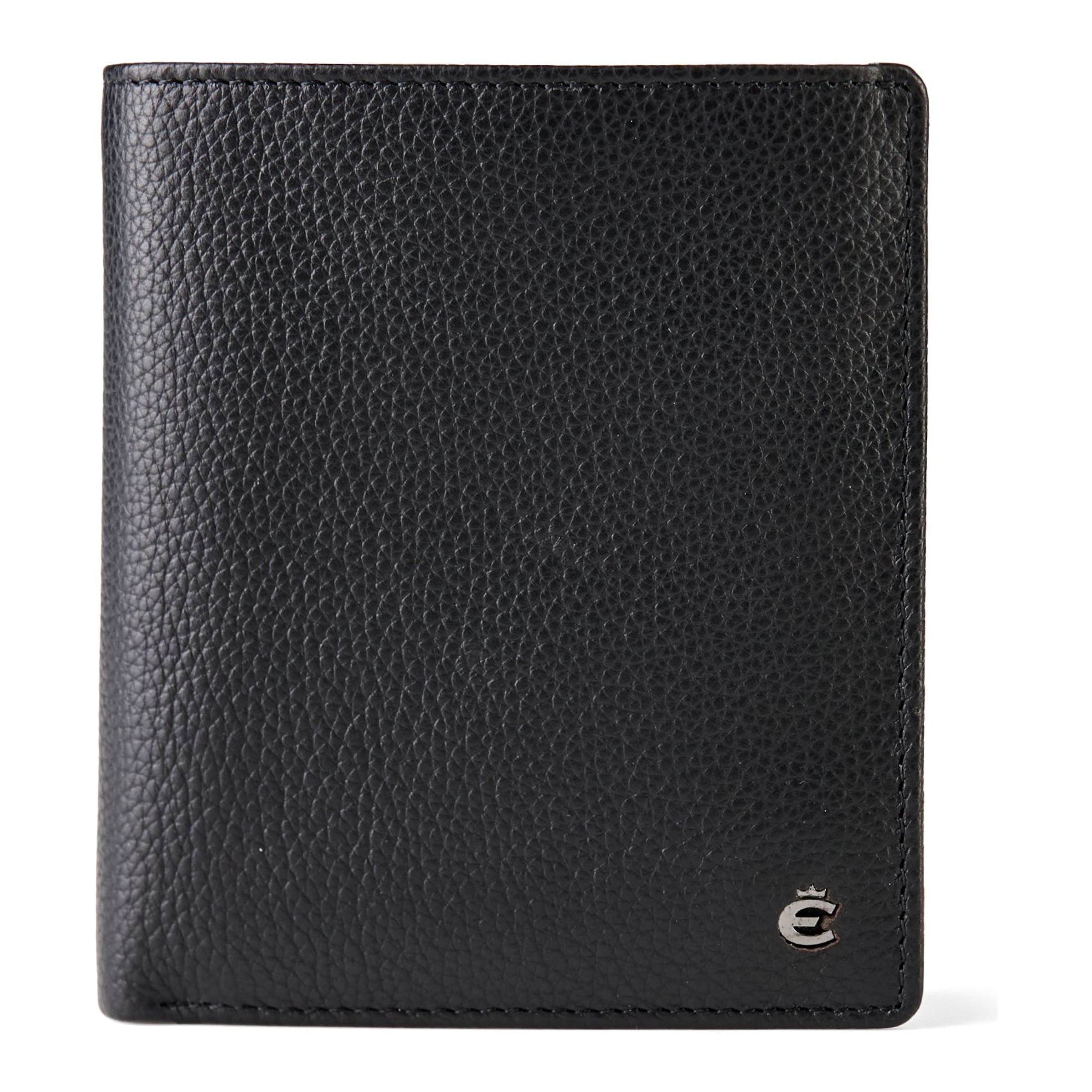 Esquire Wallet 'Houston' in Black: front