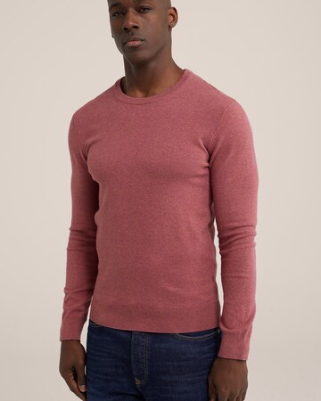 Pullover di WE Fashion in rosso