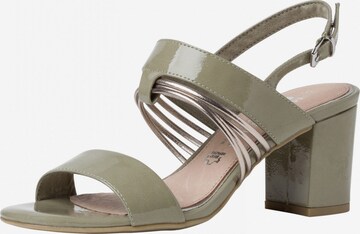 MARCO TOZZI by GUIDO MARIA KRETSCHMER Sandal in Green: front