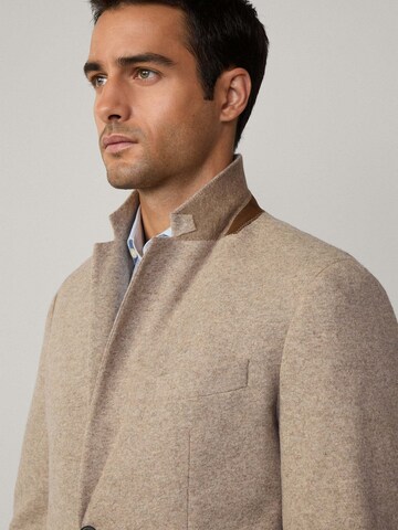 Hackett London Regular Fit Sakko in Beige