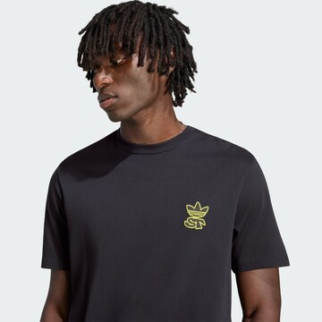 ADIDAS ORIGINALS - Camisa 'ST' em preto