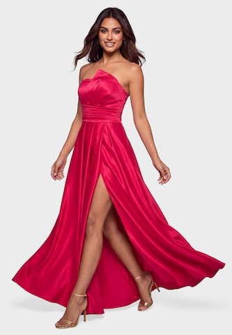 Ombre Evening dress in Pink