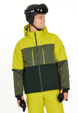 Whistler Athletic Jacket 'Virago' in Green: front