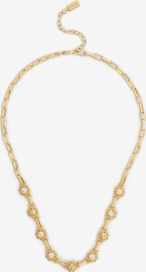 COACH Kette 'Heirloom Tea Rose' in One Size in gold, Produktansicht