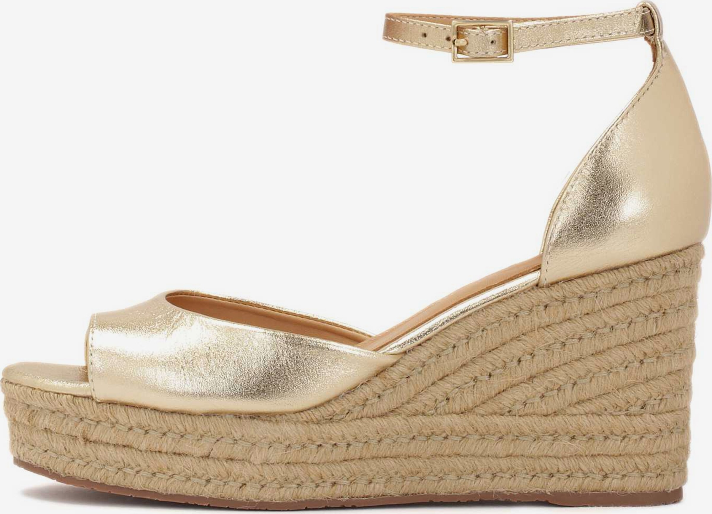 Kazar Sandals in Gold ABOUT YOU