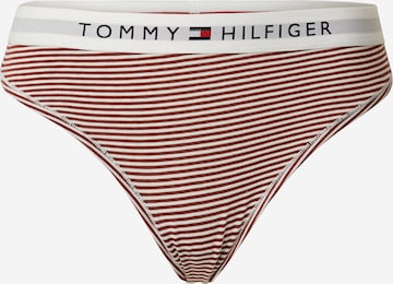 Tommy Hilfiger Underwear String in Braun: predná strana