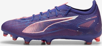 Chaussure de foot 'Ultra 5 Pro' PUMA en bleu : devant