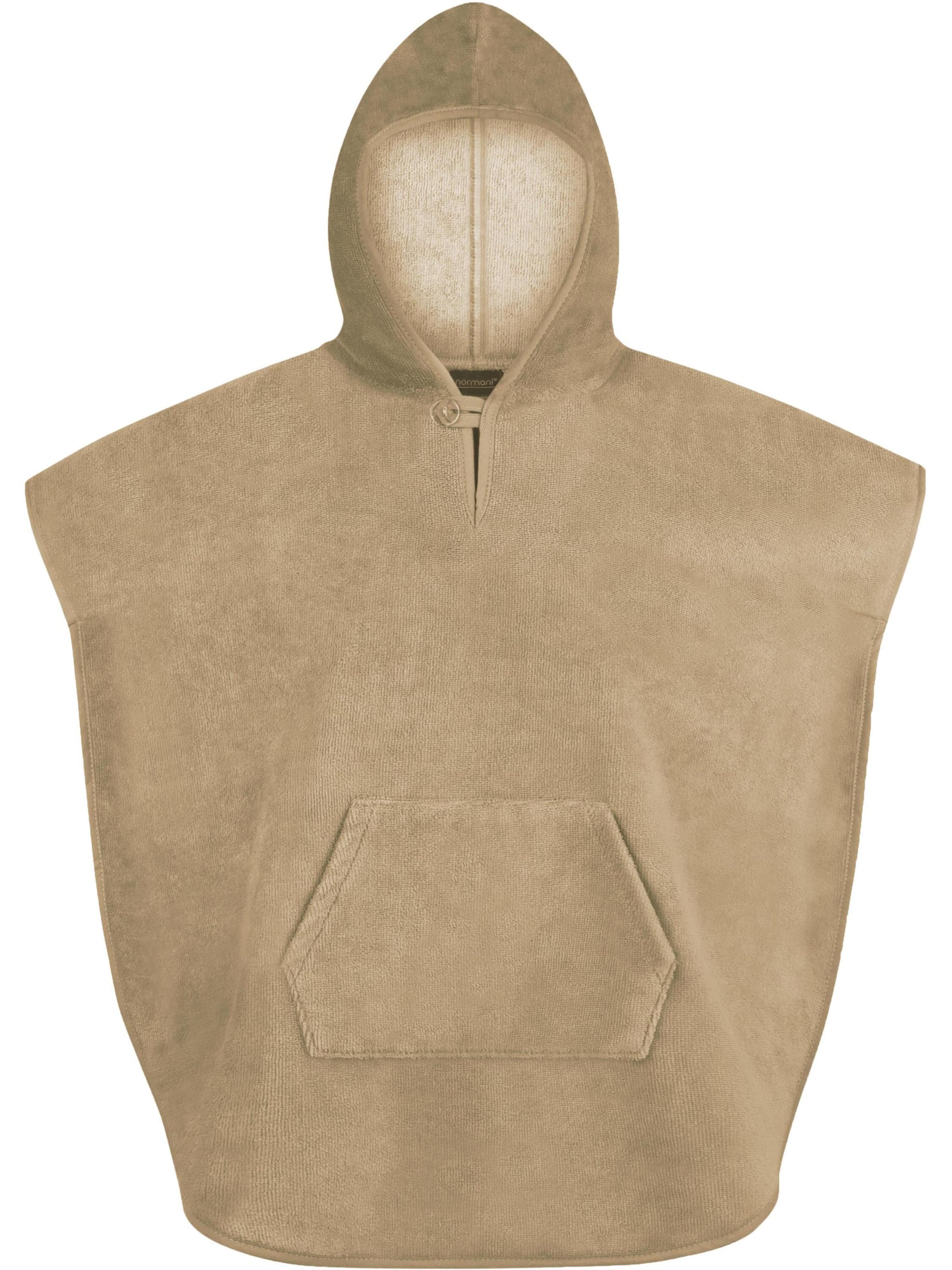 Peignoir 'Melilla' normani en beige : devant