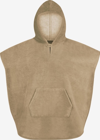 Peignoir 'Melilla' normani en beige : devant