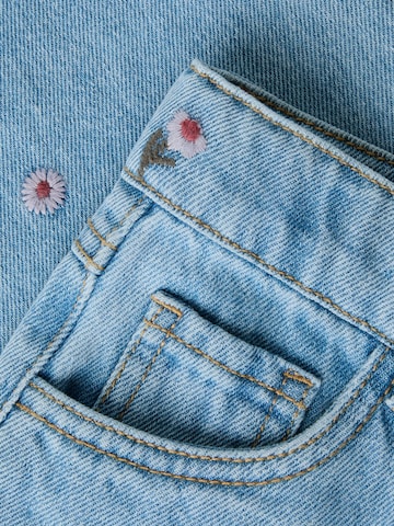 NAME IT Regular Jeans in Blau