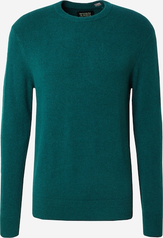 SCOTCH & SODA Pullover in Grün: Vorderseite