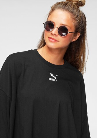 PUMA Oversized jurk in Zwart